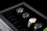 Coffret à Montre en Carbone
