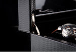 Coffret à Montre en Carbone