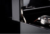 Coffret à Montre en Carbone