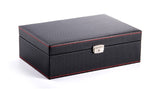 Coffret à Montre en Carbone