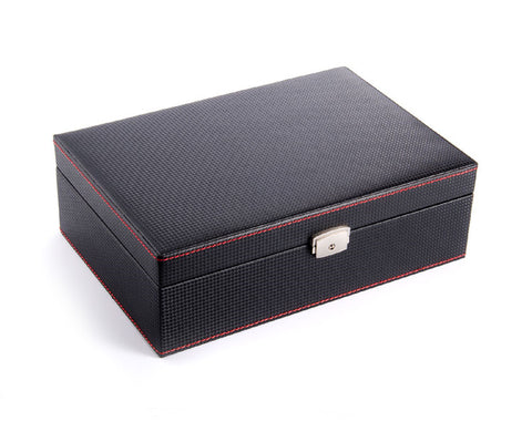 Coffret à Montre en Carbone