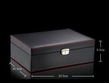 Coffret à Montre en Carbone