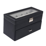 Coffret à Montre en Cuir avec Tiroir