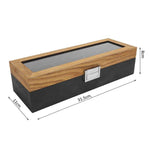 Rangement pour Montres en Bois