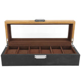 Rangement pour Montres en Bois