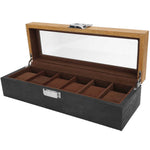 Rangement pour Montres en Bois