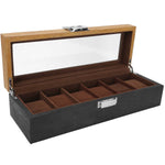 Rangement pour Montres en Bois