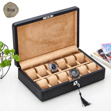 Boite à Montres <br> Carbone de Luxe - Boite à Montre