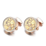 Les Boutons de Manchette Original Mouvement pour plus de style
