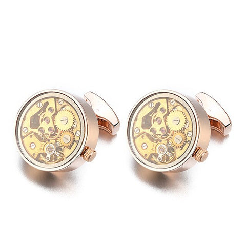 Les Boutons de Manchette Original Mouvement pour plus de style