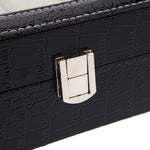 Boite à Montres en Cuir <br> Imitation Crocodile - Boite à Montre