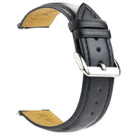 Bracelet à Montre en Cuir Noir - Boite à Montre