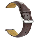 Bracelet à Montre en Cuir Noir - Boite à Montre