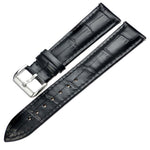 Bracelet à Montre en Cuir Noir - Boite à Montre