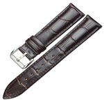 Bracelet à Montre en Cuir Noir - Boite à Montre