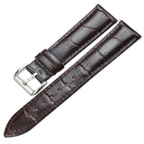 Bracelet à Montre en Cuir Noir - Boite à Montre