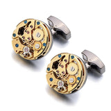 Les Boutons Manchettes Montre : un Mouvement Horloger