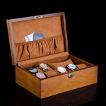 Coffret à Montre en Bois de Chêne