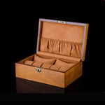 Coffret à Montre en Bois de Chêne