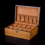 Coffret à Montre en Bois de Chêne