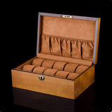 Coffret à Montre en Bois de Chêne