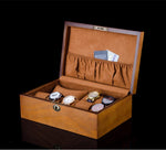 Coffret à Montre en Bois de Chêne
