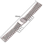 Bracelet de Montre en Acier pour Homme - Boite à Montre