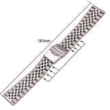 Bracelet de Montre en Acier pour Homme - Boite à Montre