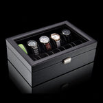 Coffret à Montre en Carbone