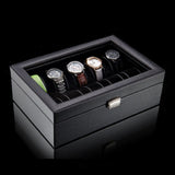 Coffret à Montre en Carbone