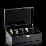 Coffret à Montre en Carbone